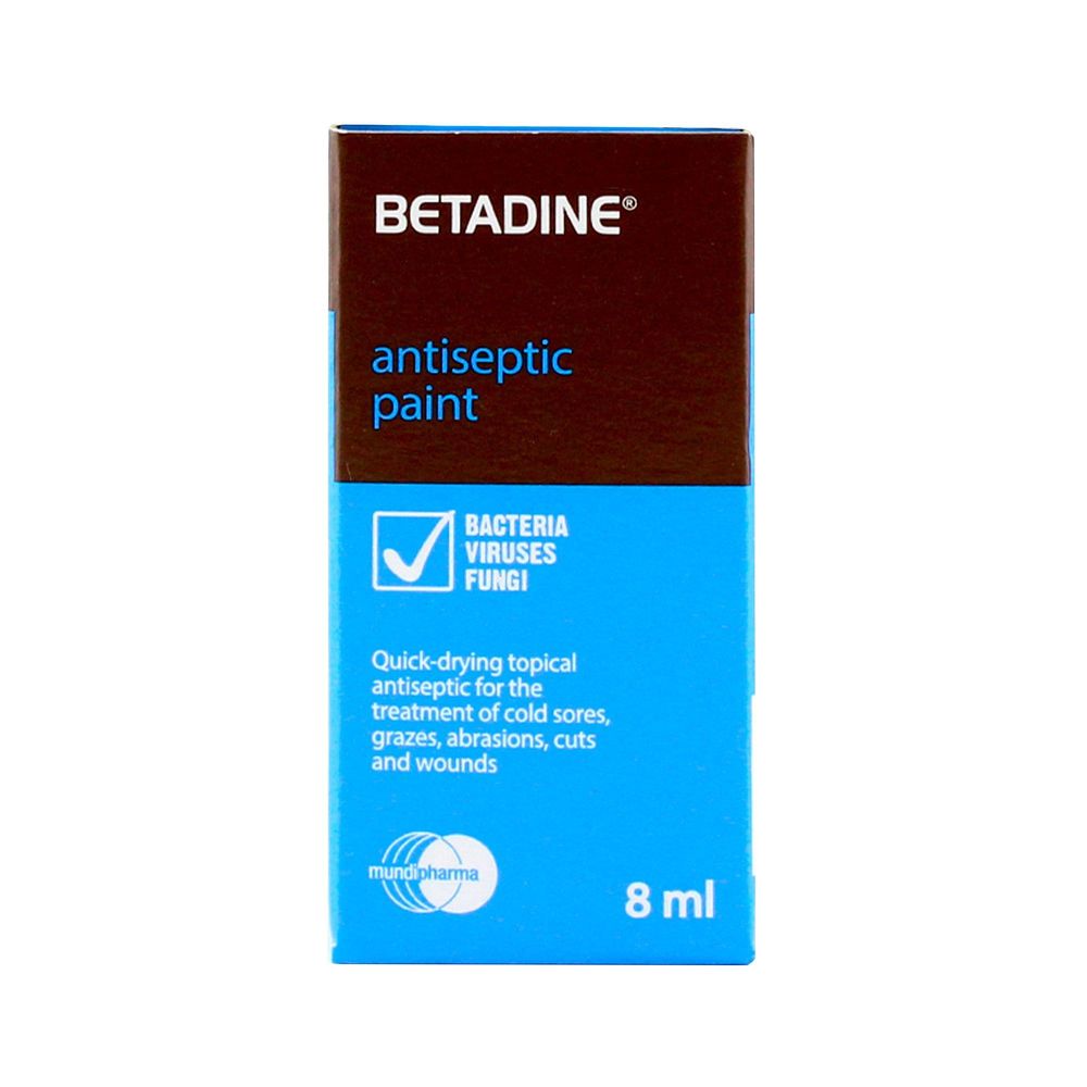 Betadine - Antiseptic Paint - 8ml