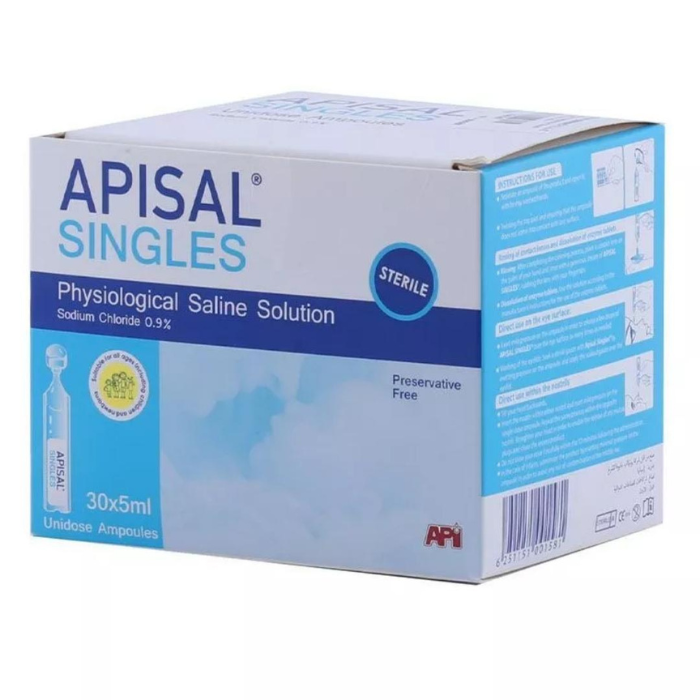 Apisal Singles - 30 Vial