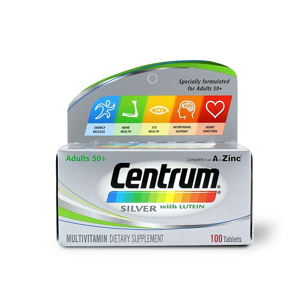 Centrum Silver - 100 Tablet