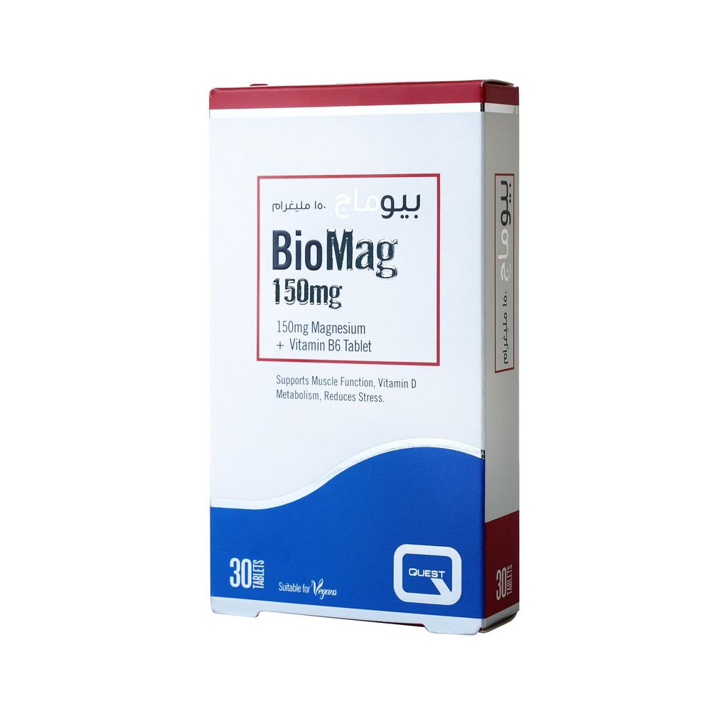 Biomag 150mg - 30 Tablet