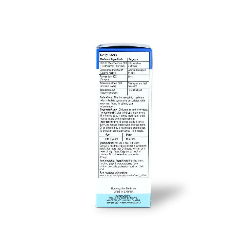 Kids 0-9 Earache Drops - 25ml