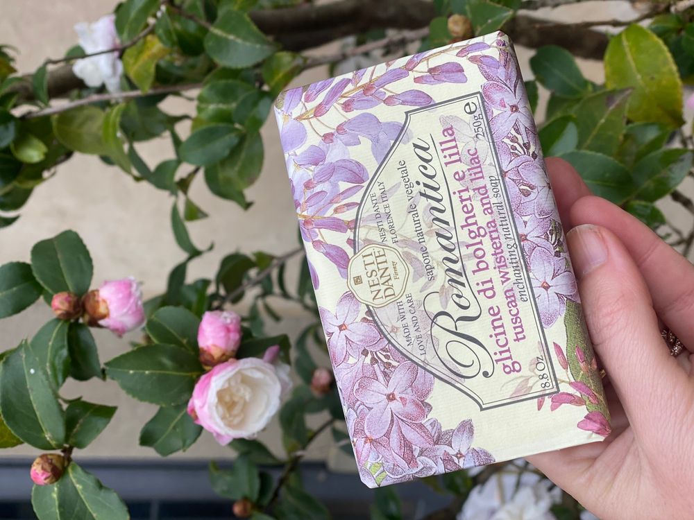 نيستي دانتي - رومانتكا صابون - ويسيريا توسكان وليلك - 250 جم