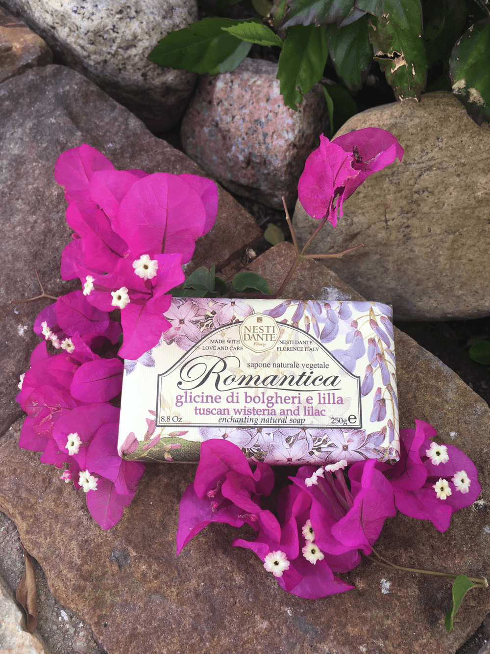 نيستي دانتي - رومانتكا صابون - ويسيريا توسكان وليلك - 250 جم