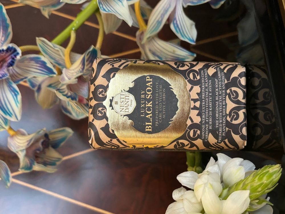 نيستي دانتي - صابون أسود فاخر - 250 جم
