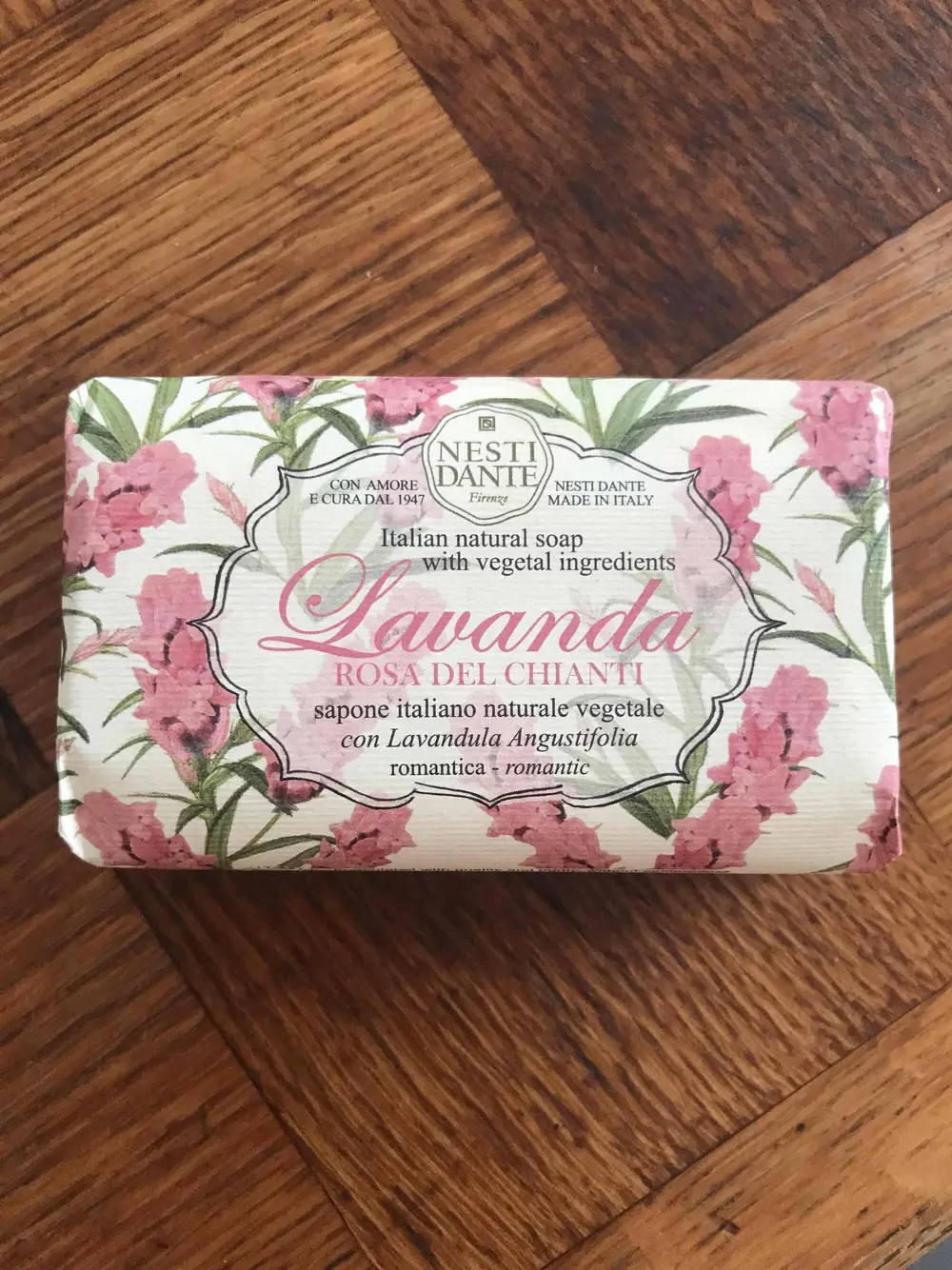 نيستي دانتي - لافاندا - صابون زهري كيانتي - 150 جم