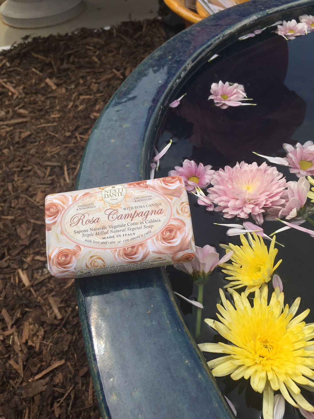 نيستي دانتي - لي روز كامبانيا صابون - 150 جم