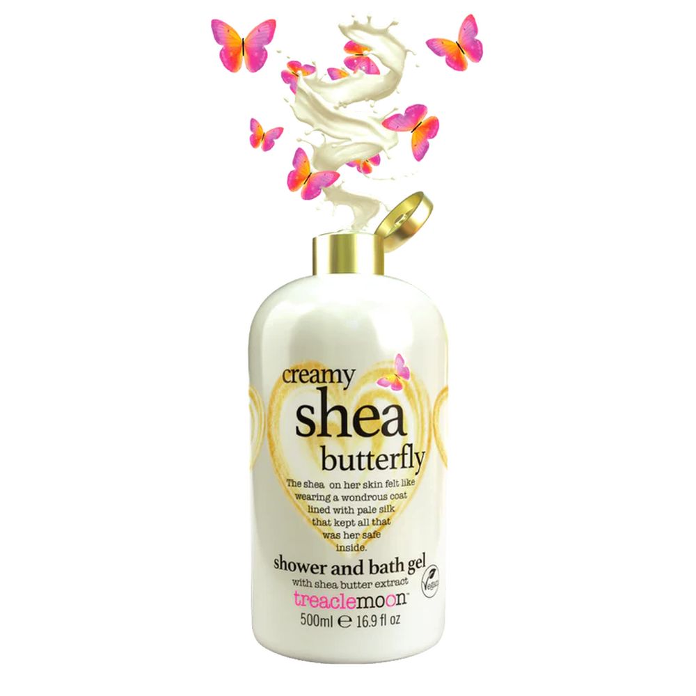 Treacle Moon - Creamy Shea Butterfly Shower Gel - 500ml