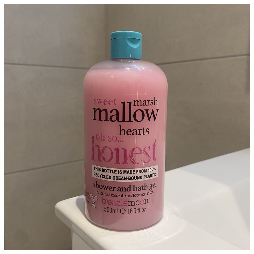 Treacle Moon - Marshmallow Hearts Shower & Bath Gel - 500 ml