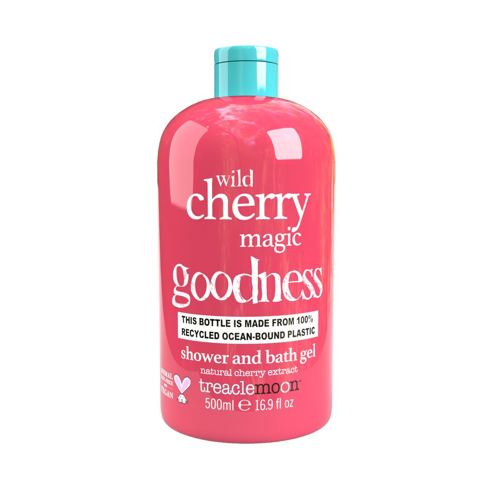 Treacle Moon - Wild Cherry Magic Shower & Bath Gel - 500 ml