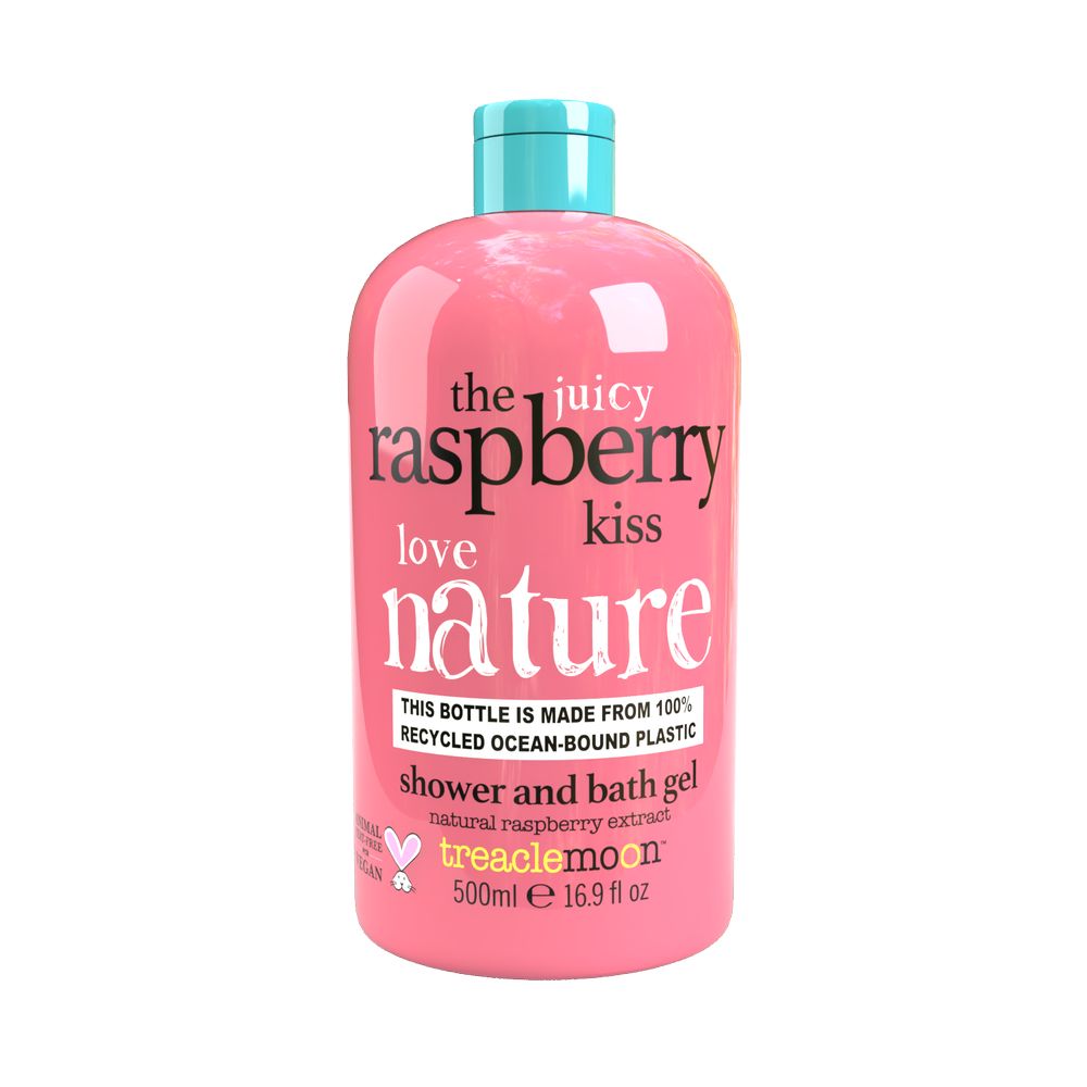 Treacle Moon - The Raspberry Kiss Shower & Bath Gel - 500 ml