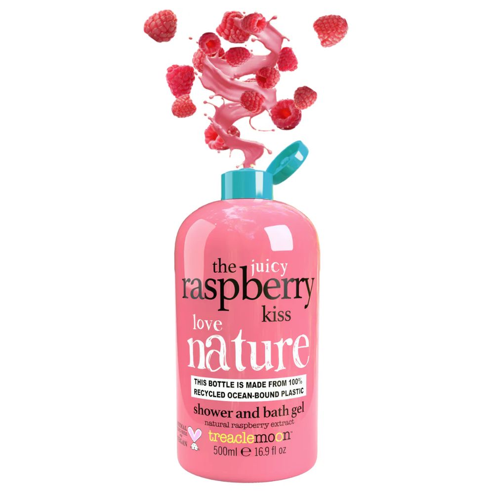 Treacle Moon - The Raspberry Kiss Shower & Bath Gel - 500 ml