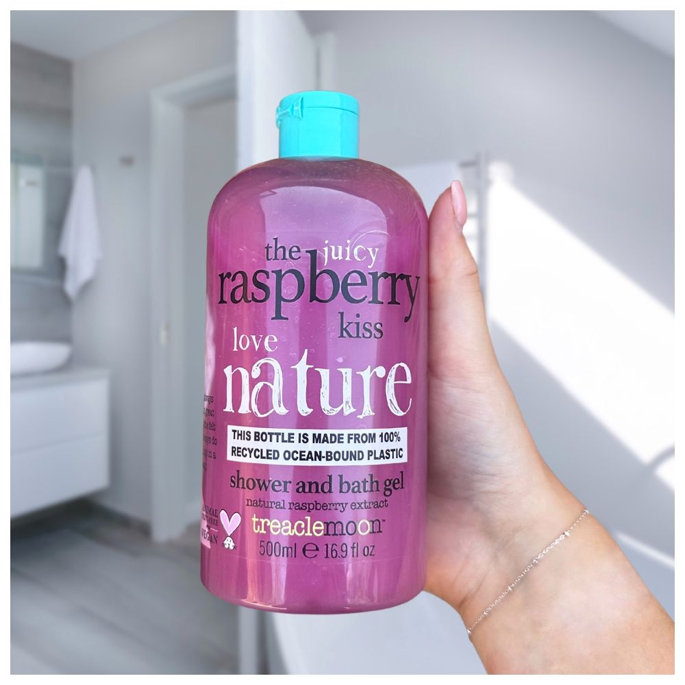 Treacle Moon - The Raspberry Kiss Shower & Bath Gel - 500 ml