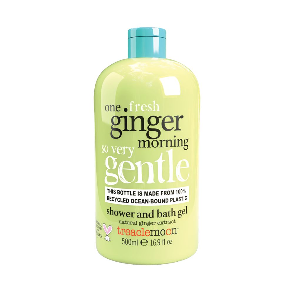 Treacle Moon - One Ginger Morning Showe & Bath Gel - 500 ml