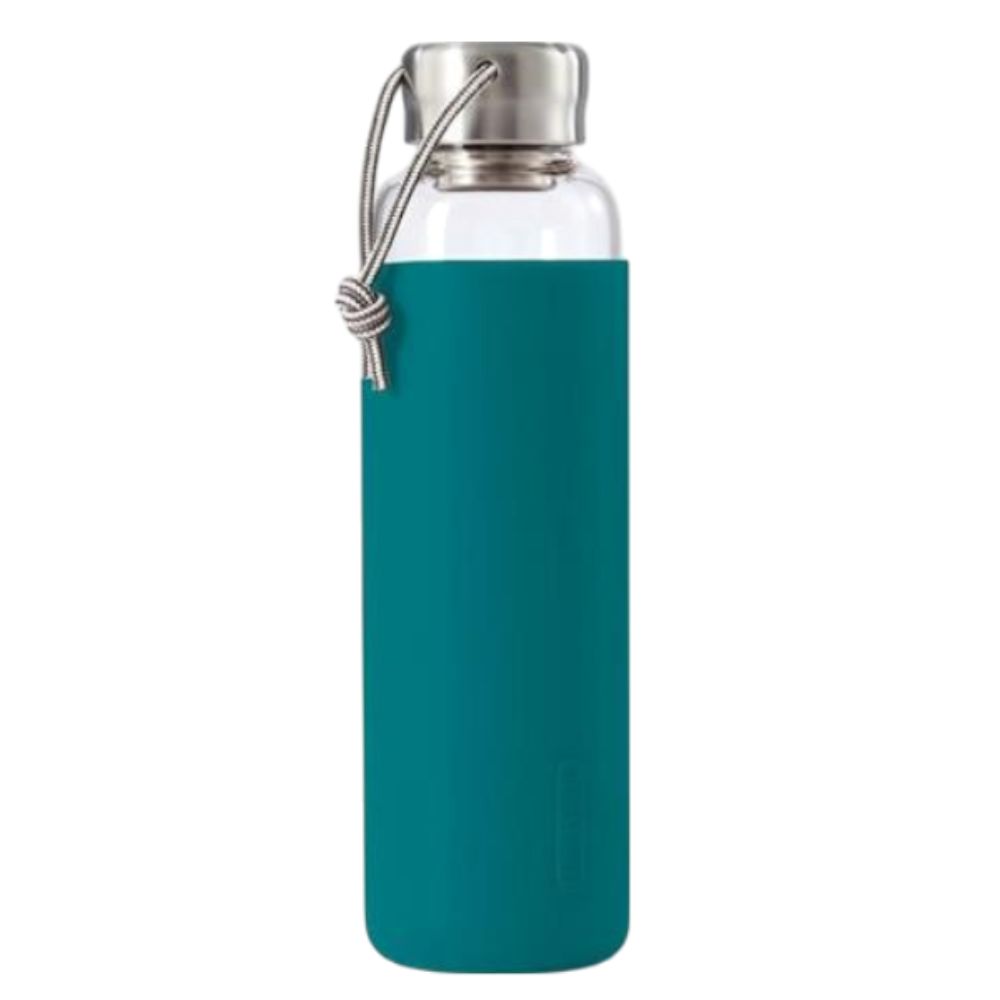 بلاك + بلوم - زمزمية مياه زجاجية - أوشن - 600 مل