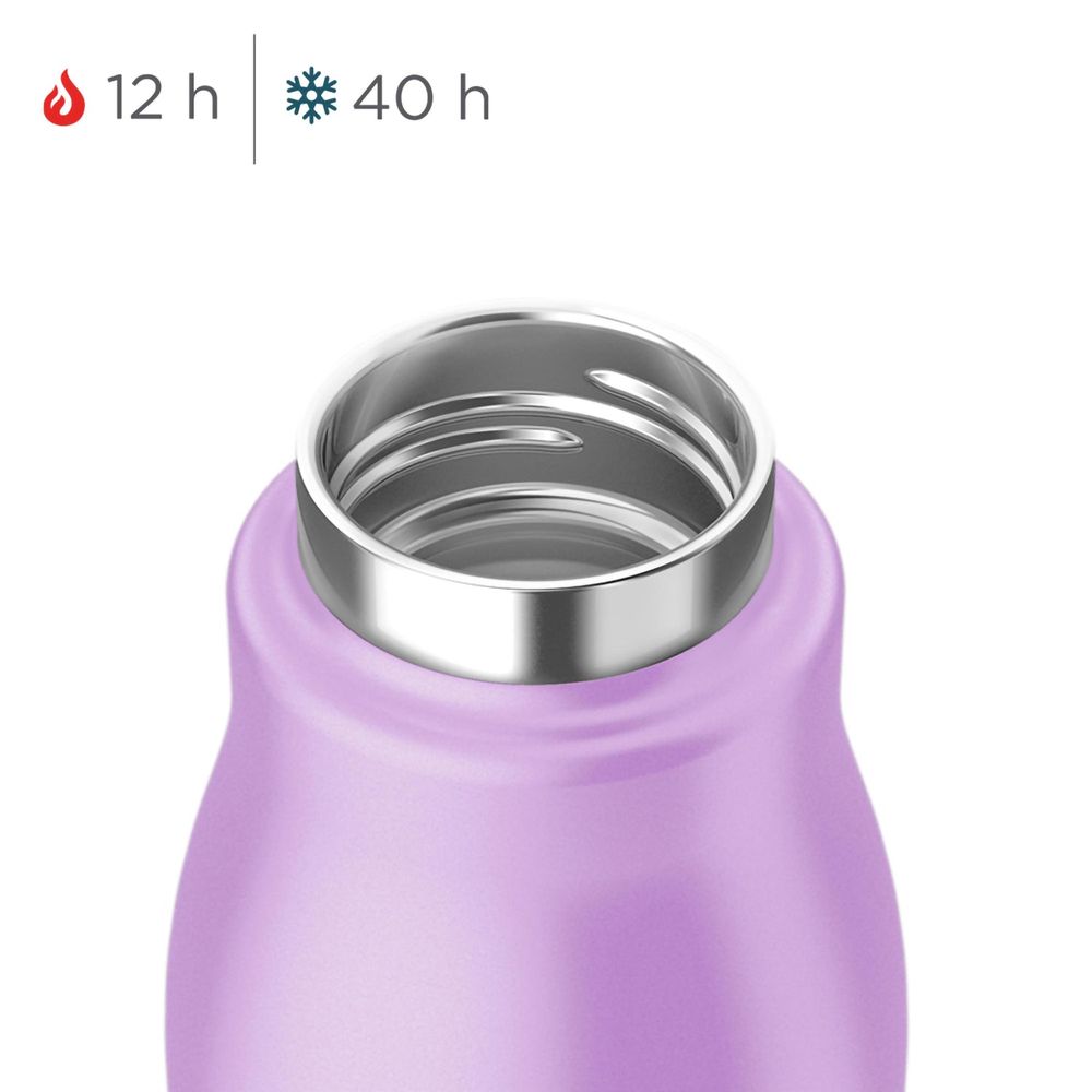 Zoku - Vaccum Insulated Bottle Lavender - 500ml