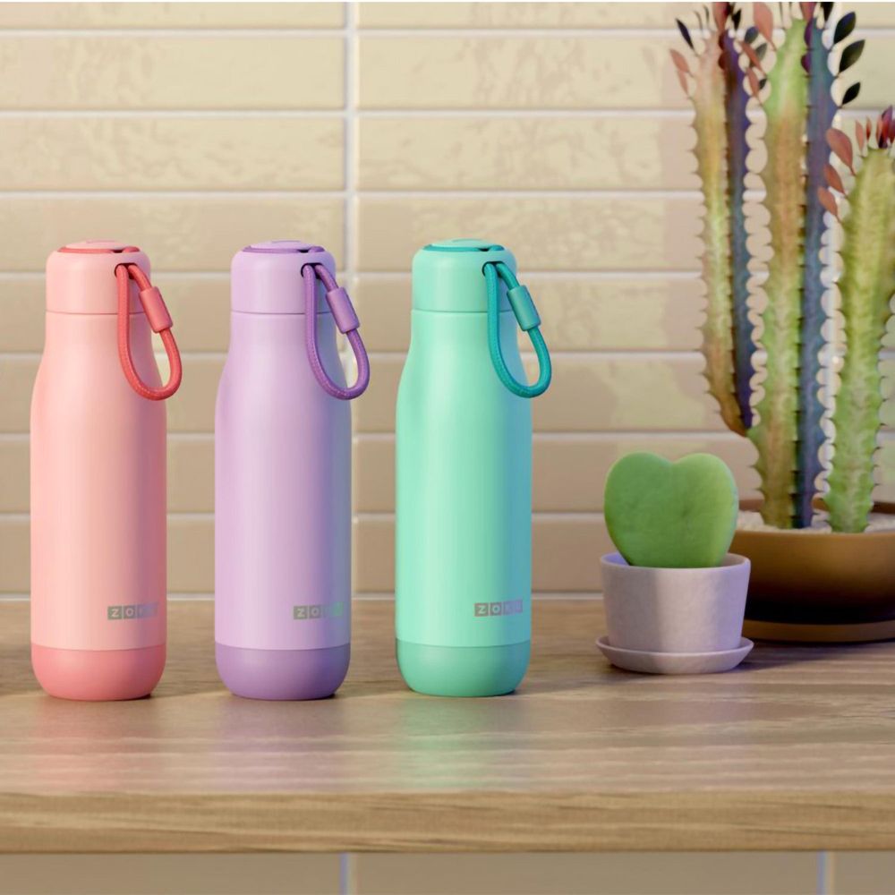 Zoku - Vaccum Insulated Bottle Lavender - 500ml