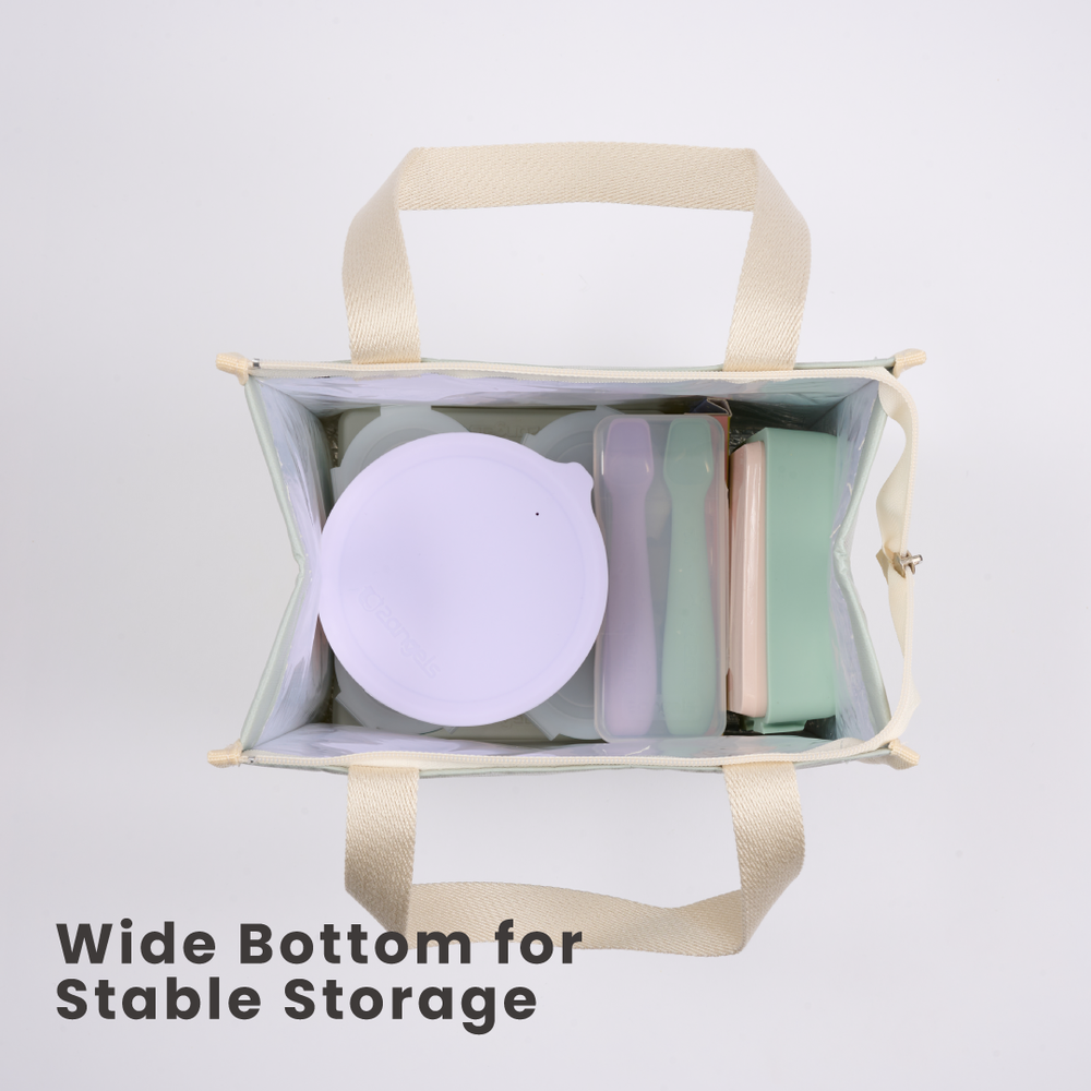 حقيبة غداء معزولة من تو أنجلز - وجبة غداء شهية