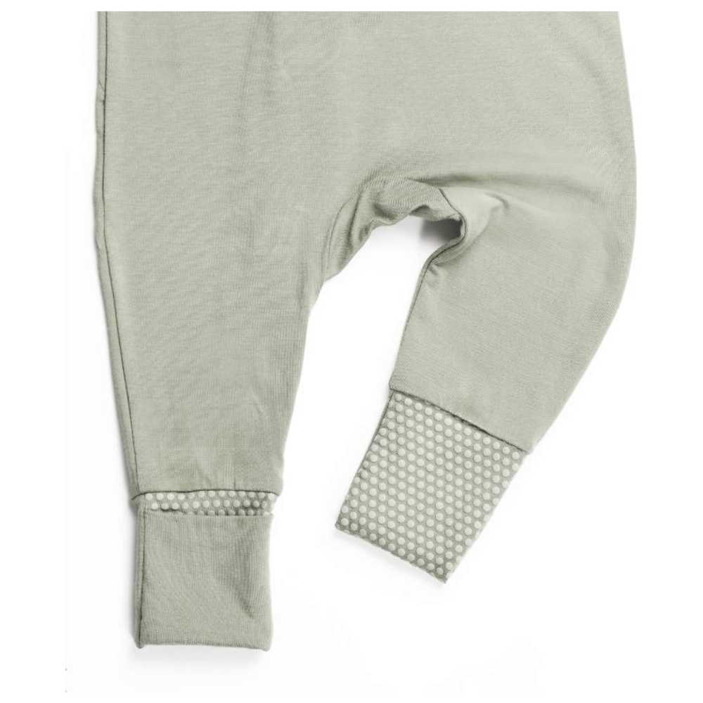 Birdie - Magnetic BabyGrow Bamboo Sleepsuit - Sage