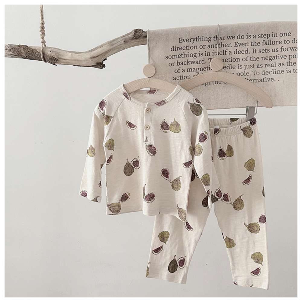 Cherubcare - 2pc-Set - Kids Fig Print Pyjama Set