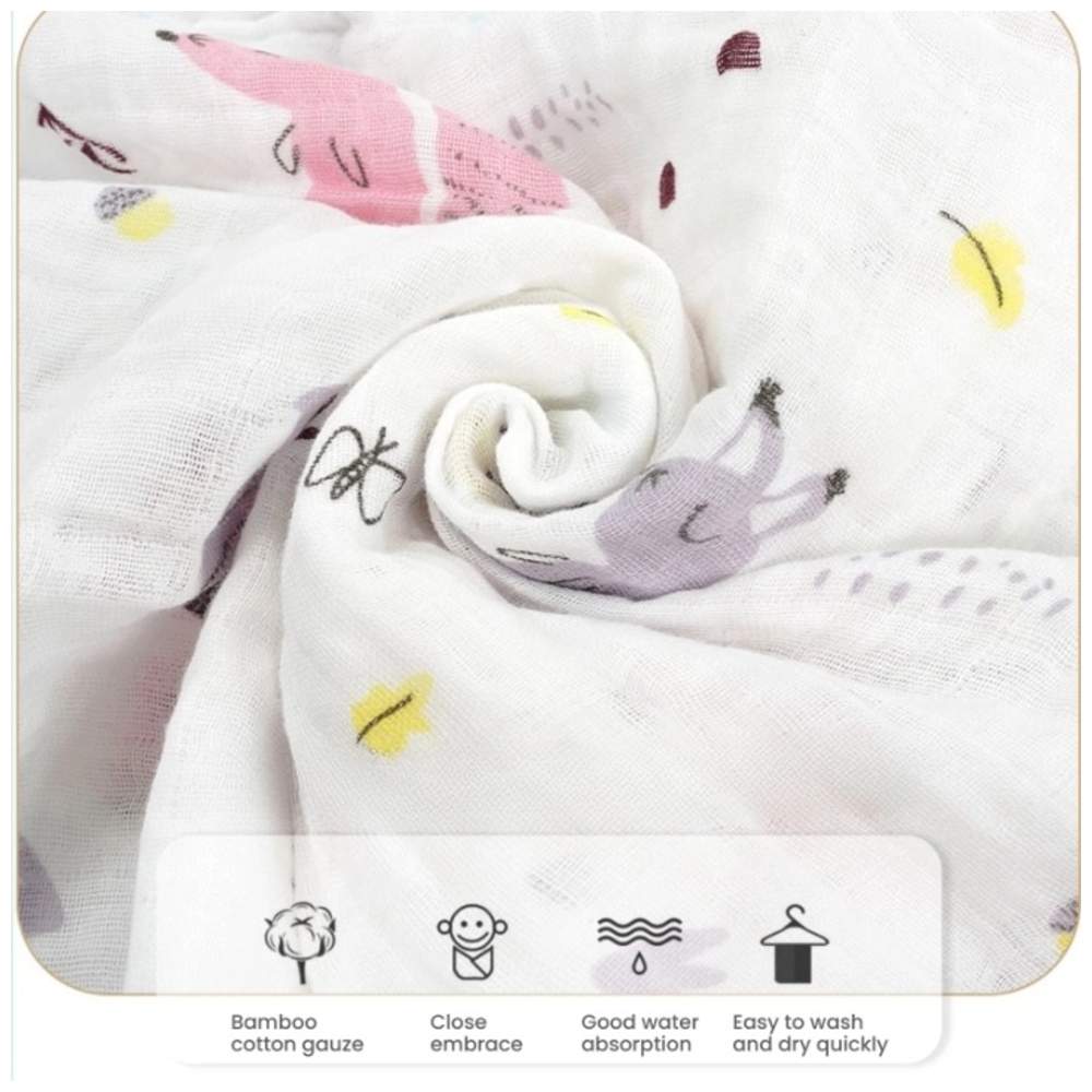 Sunnozy - 3pc-Set - Baby Swaddle