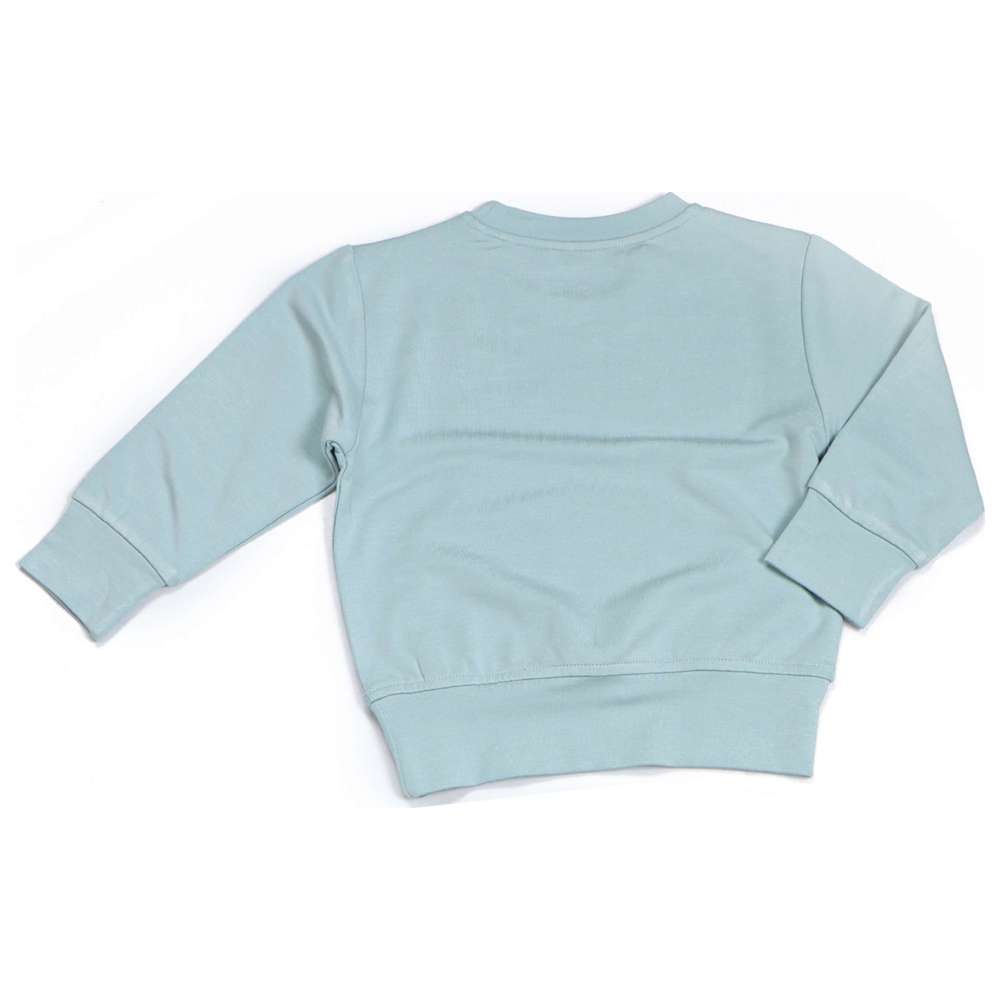 Sashi - Boy's Cloud Dream Solid Sweatshirt - Blue