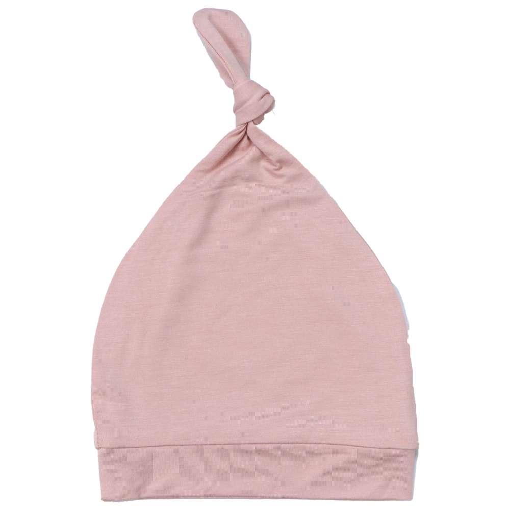 Sashi - Baby Beanie Cap - Pink