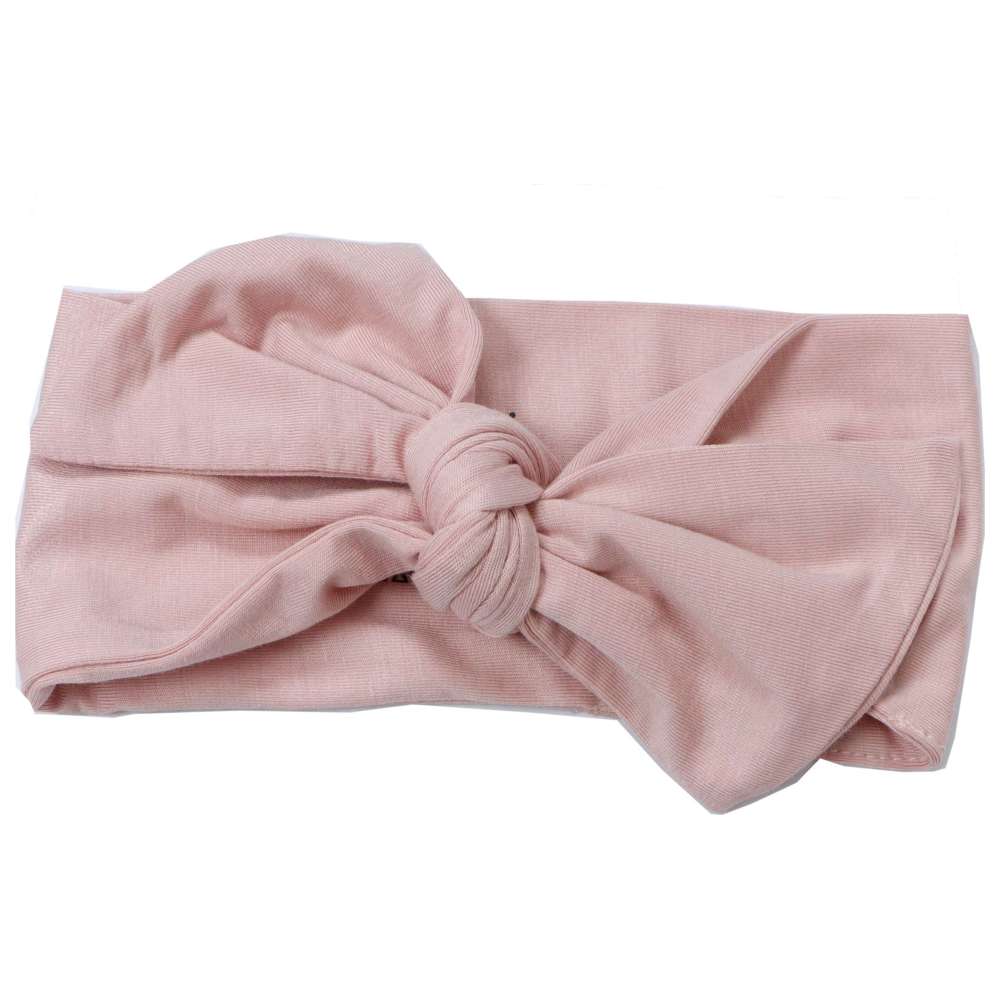 Sashi - Baby Bow Headband - Pink