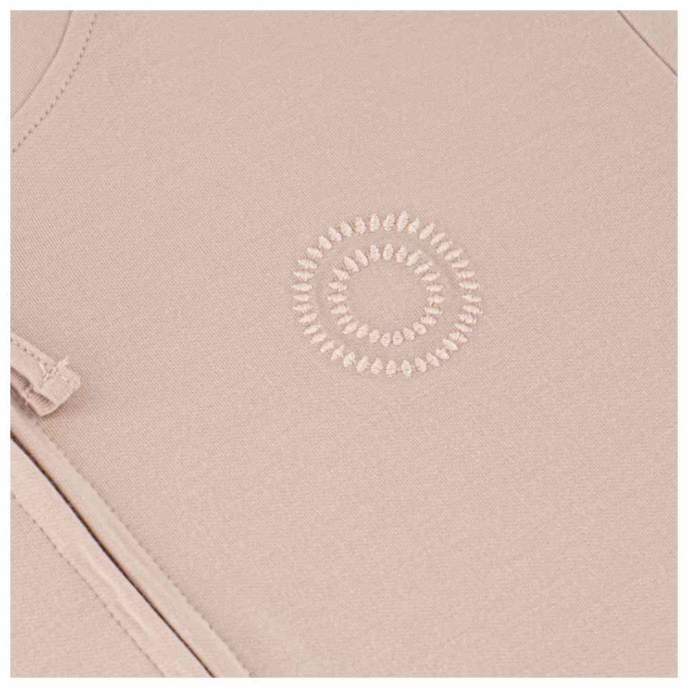 Sashi - Kid's Cloud Dream Solid Zip-Up Jacket - Pink