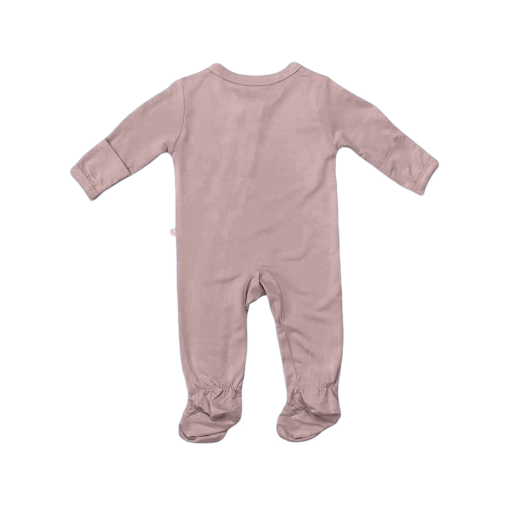 Sashi - Baby Girl Comfort Footed Sleepsuit - Pink