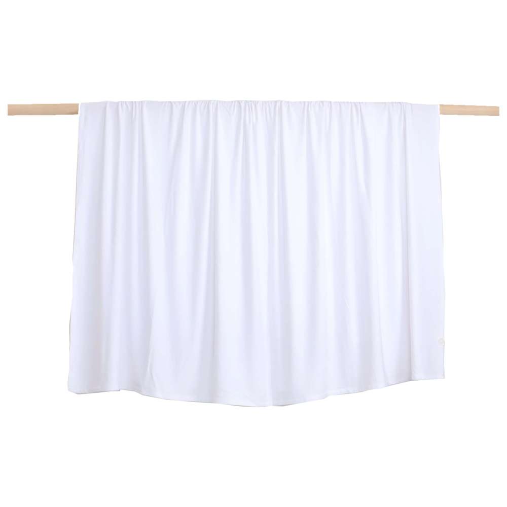 ساشي - قماط أطفال - أبيض