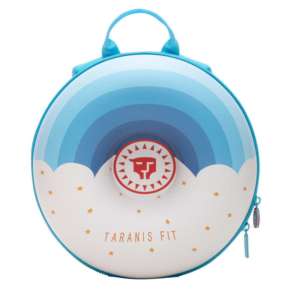 Taranis - Plastic And Nylon Round School Backpack - 12-Inch