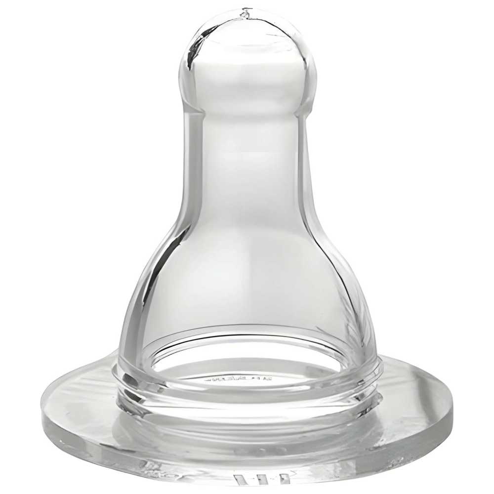 حلمة سيليكون مضادة للمغص من بيبي - عبوة من 24 قطعة