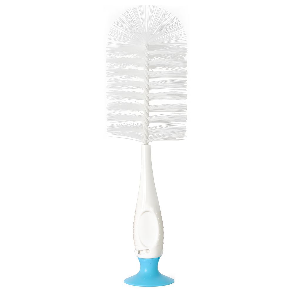 بيبي - فرشاة تنظيف رضّاعات الرضاعة والحلمات 2 في 1