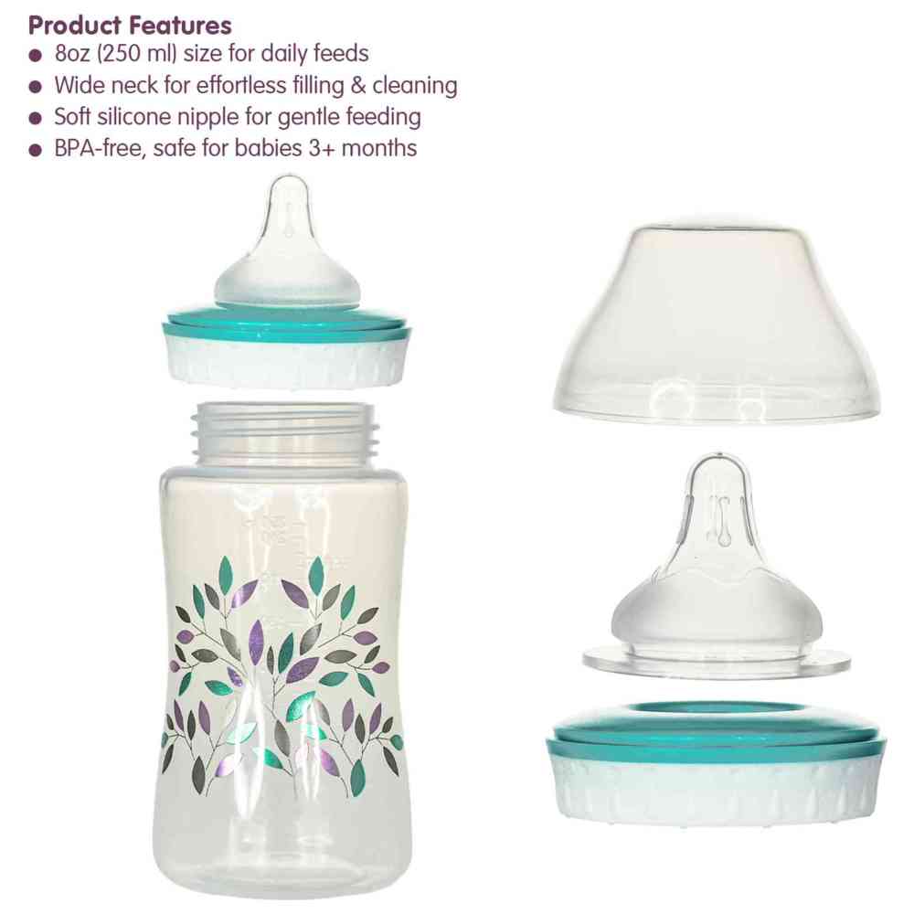 Babe - Wide Neck Feeding Bottle - 250 ml