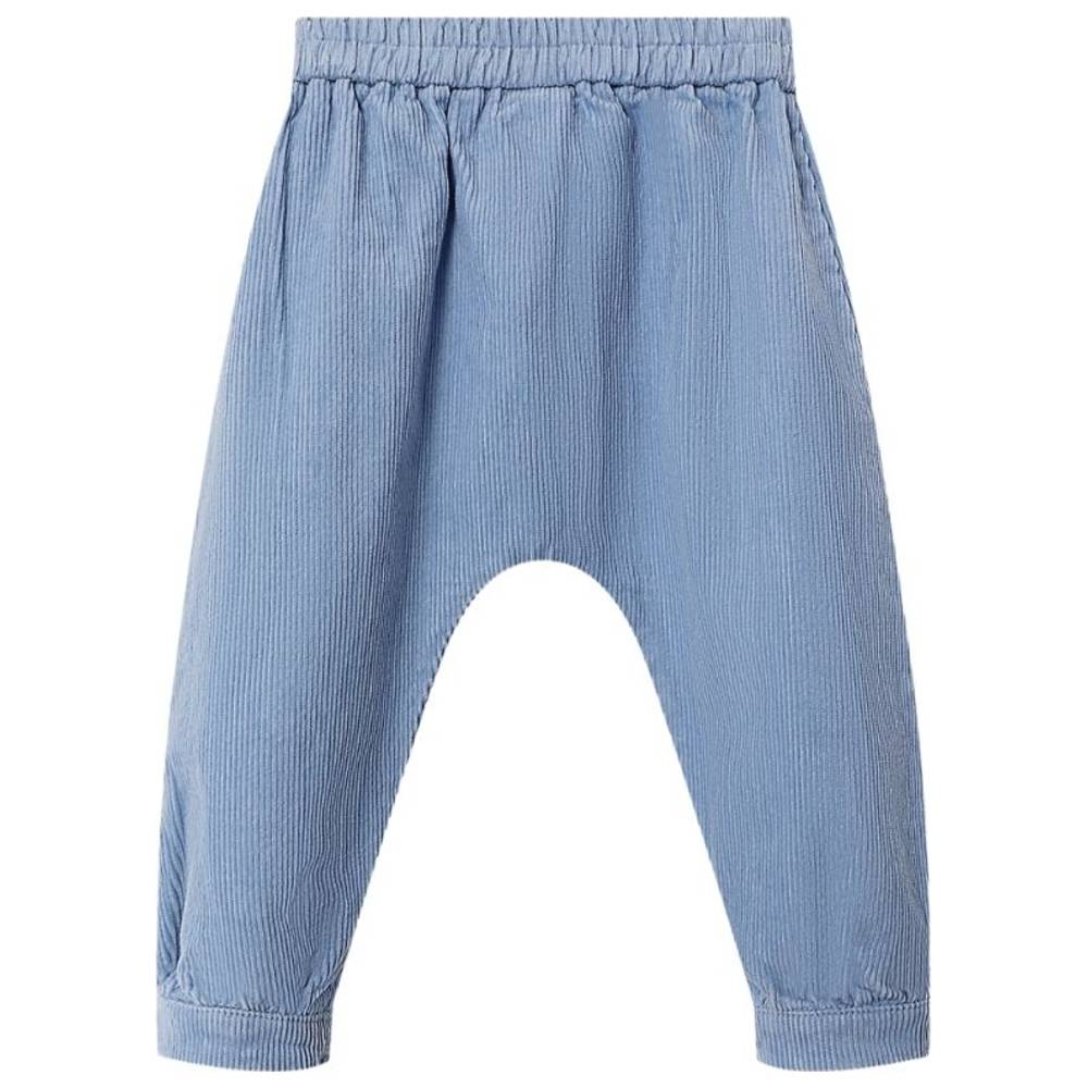 Atlas & Maya - Organic Cotton Sailor Corduroy Pants - Blue
