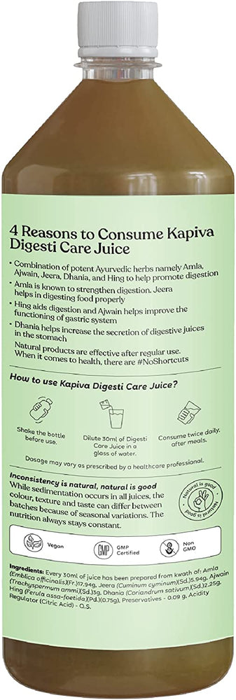 Kapiva - Digesti Care Juice - 1 Liter