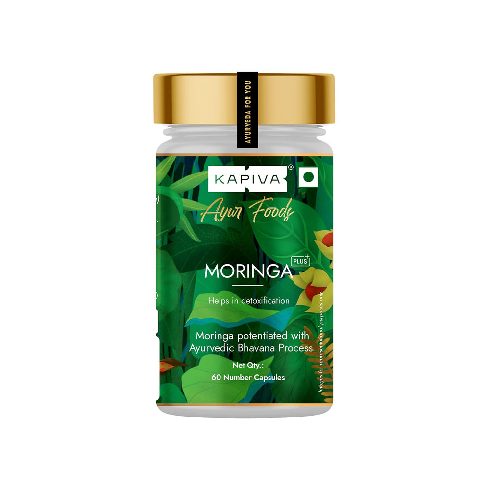 Kapiva - Moringa Plus - 60 Capsule