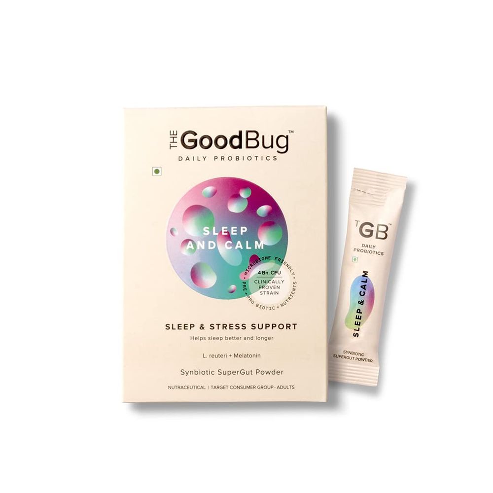 The Good Bug - Daily Probiotic - Sleep And Calm - 15 Sticks