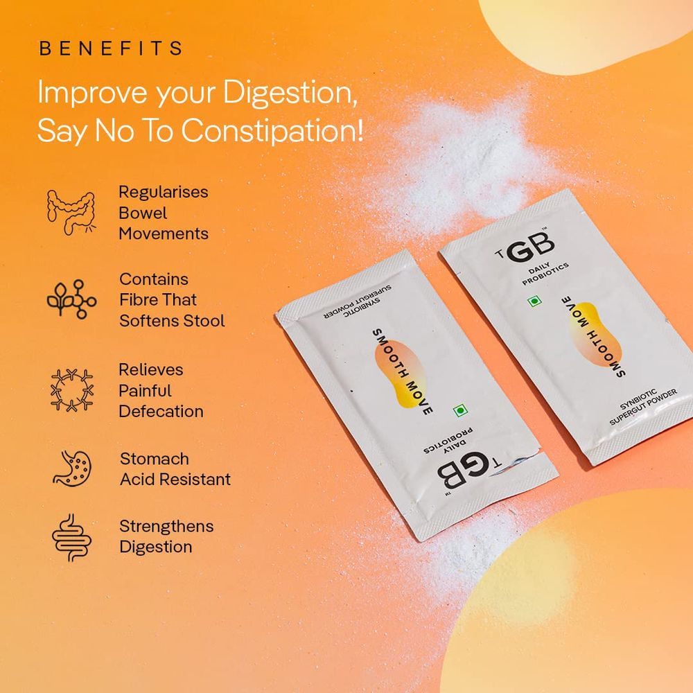 The Good Bug - Daily Probiotic - Smooth Move - 30 Sachets