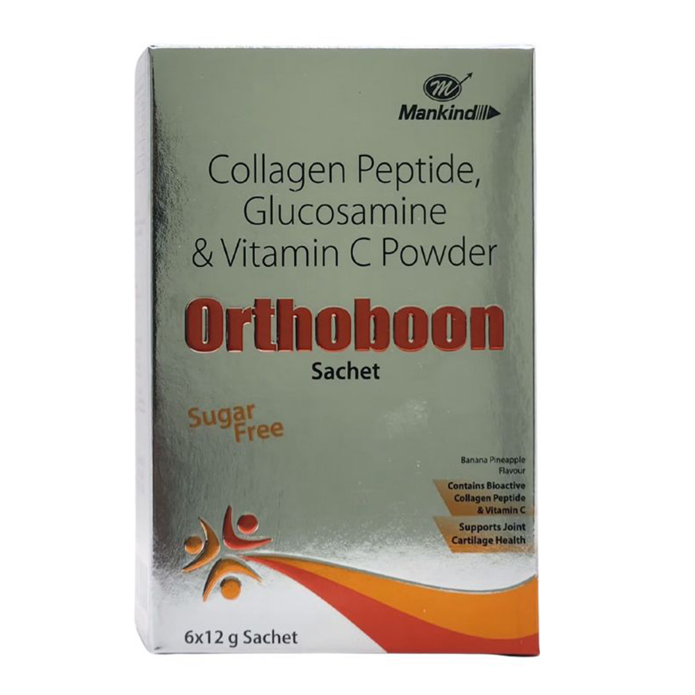 مانكايند - مسحوق دعم المفاصل أورثوبون - 12 ظرف