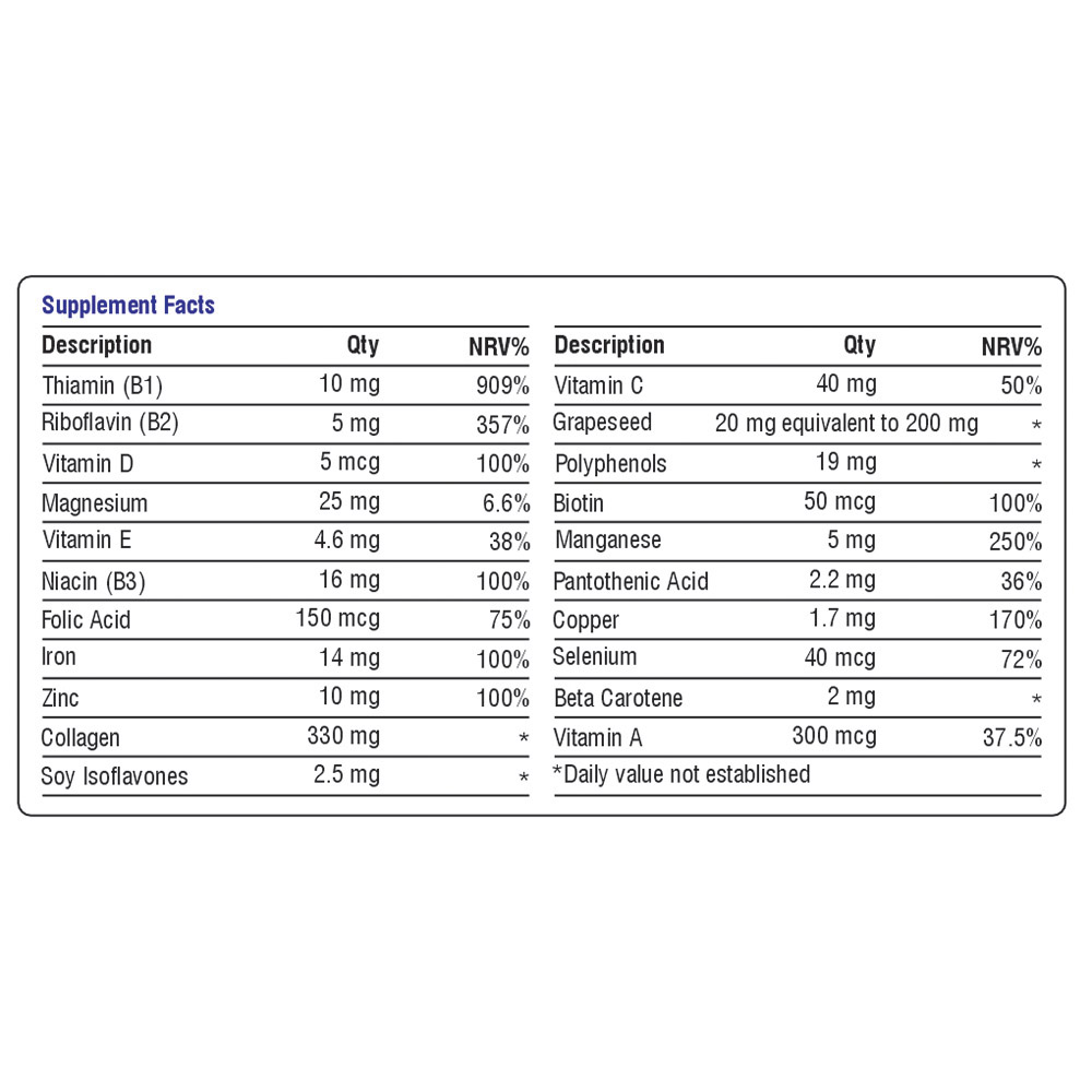 لايف أون - حبوب ديرماي-لايف - 30 حبة