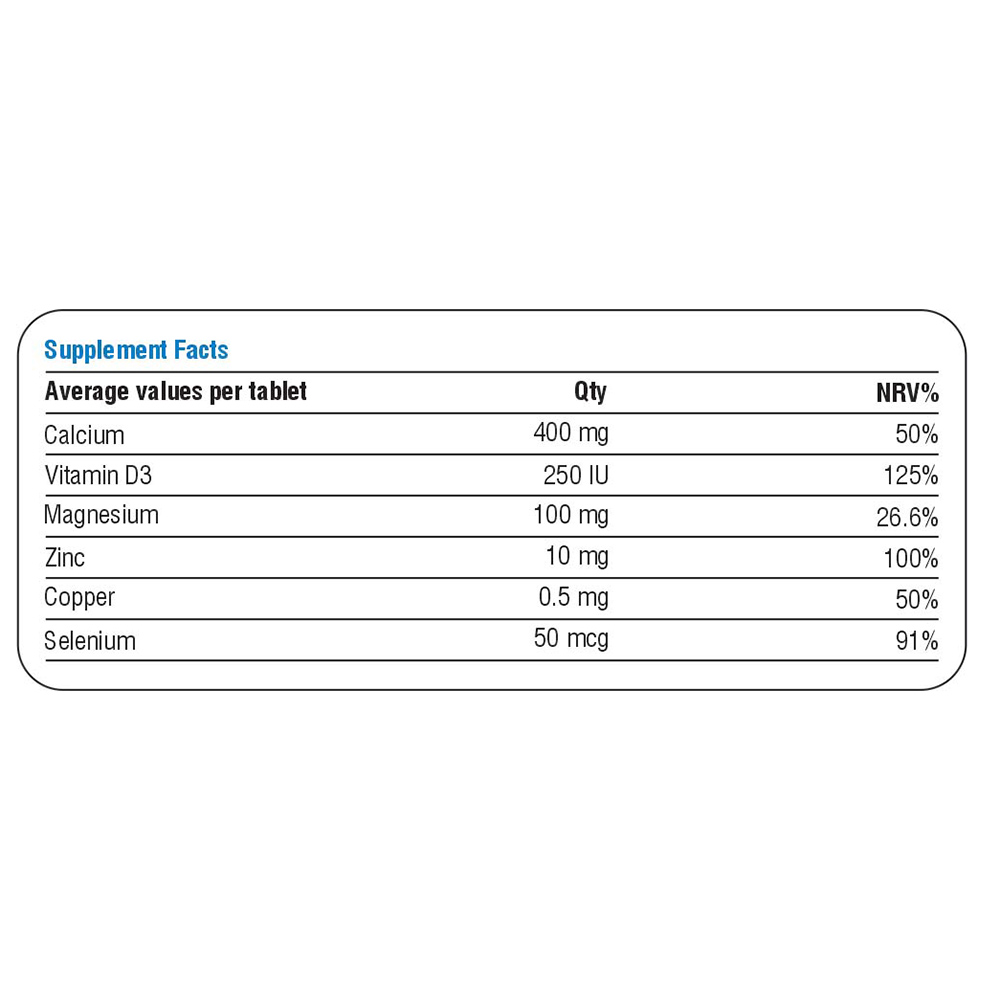لايف أون - حبوب كالسي-لايف نشط مع فيتامين د3 - 30 حبة