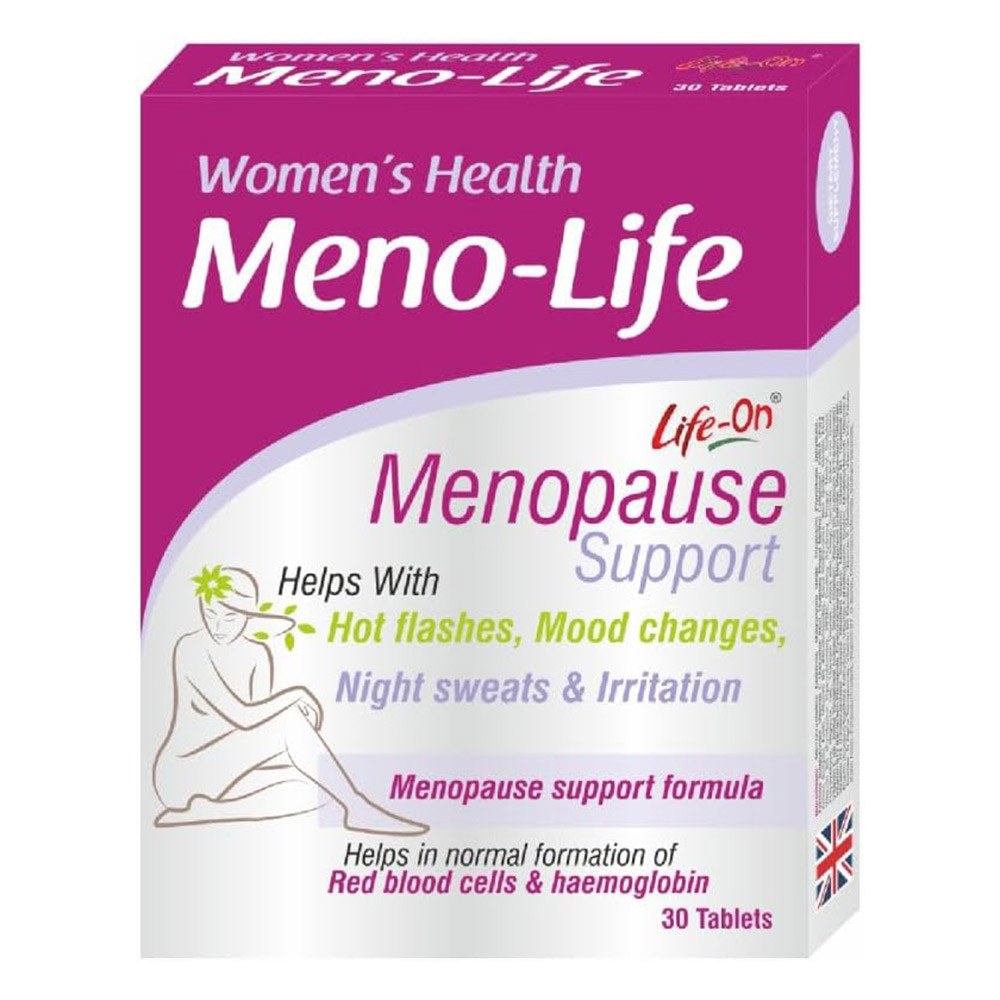 Life On - Menolife Tablets - 30 Pcs