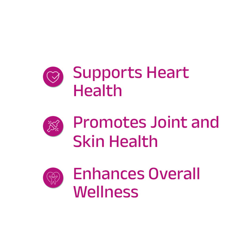 لايف أون - كبسولات أوميغا-لايف ثلاثي المفعول - 30 كبسولة