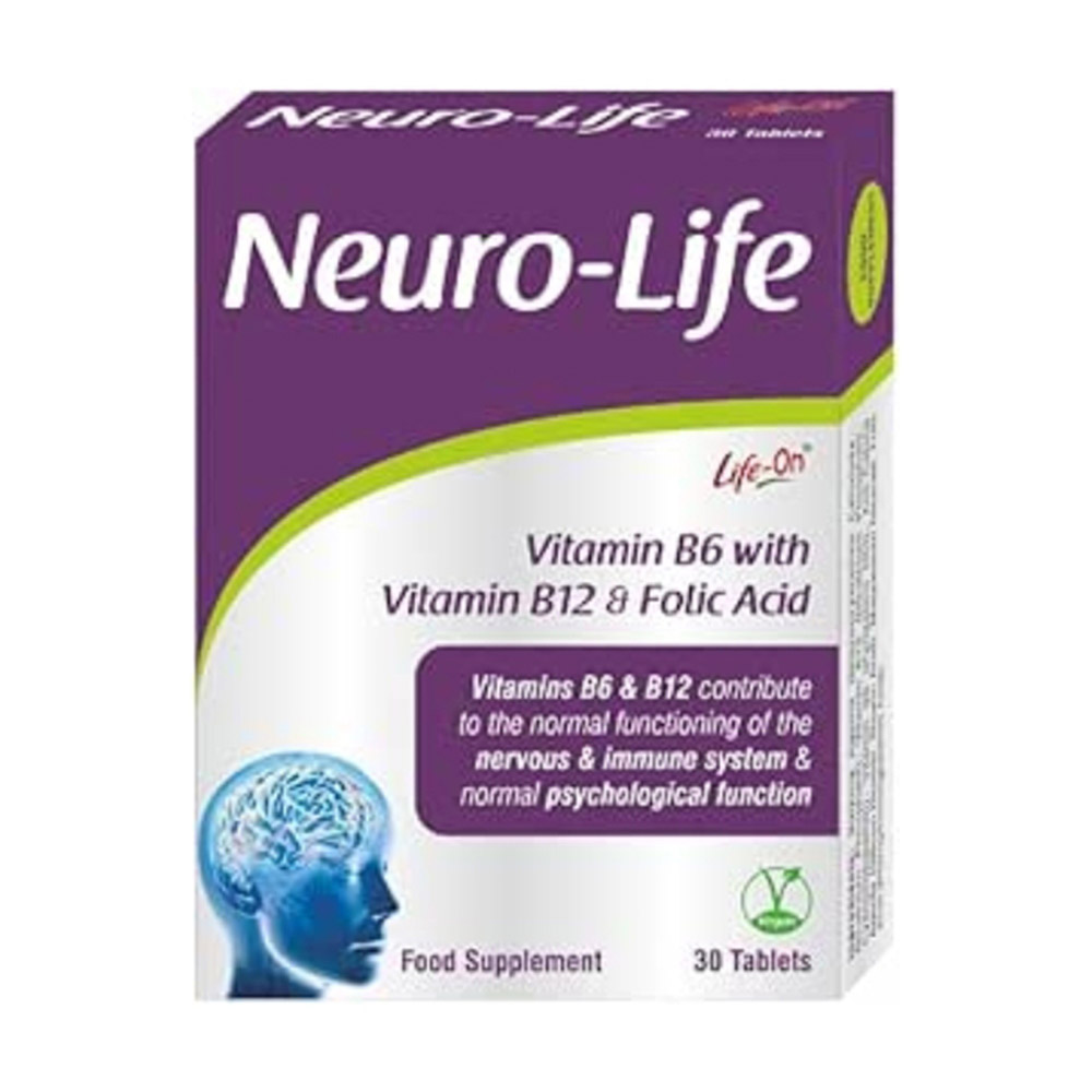 لايف أون - حبوب نيورو-لايف - 30 حبة