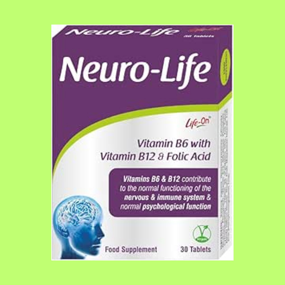 Life On - Neuro-Life Tablets - 30 Pcs