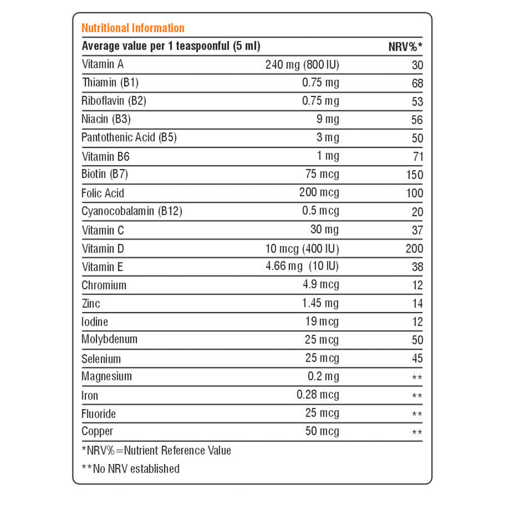 لايف أون - شراب فيتو كيد متالفيتامينات - مانجو - 200 مل