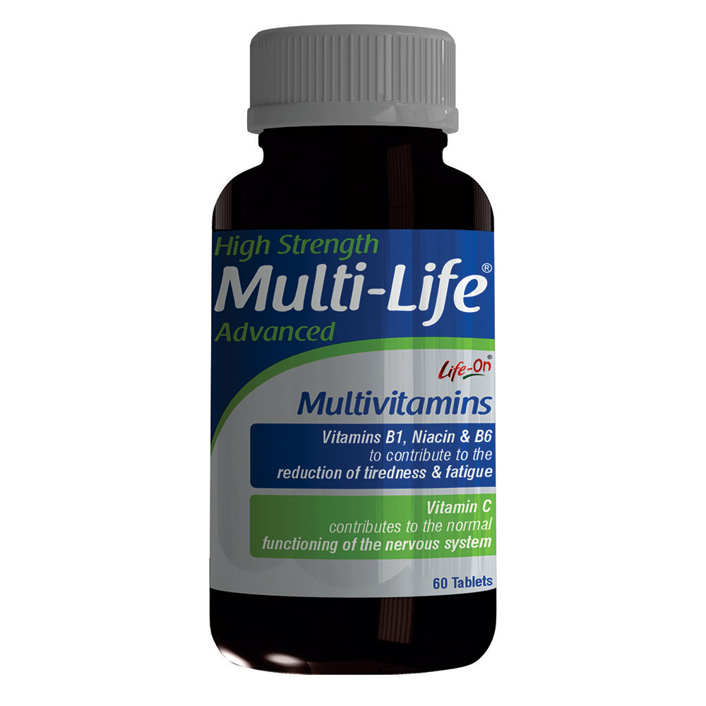 Life On - High Strength Multi-Life Advanced Tablets - 60 Pcs