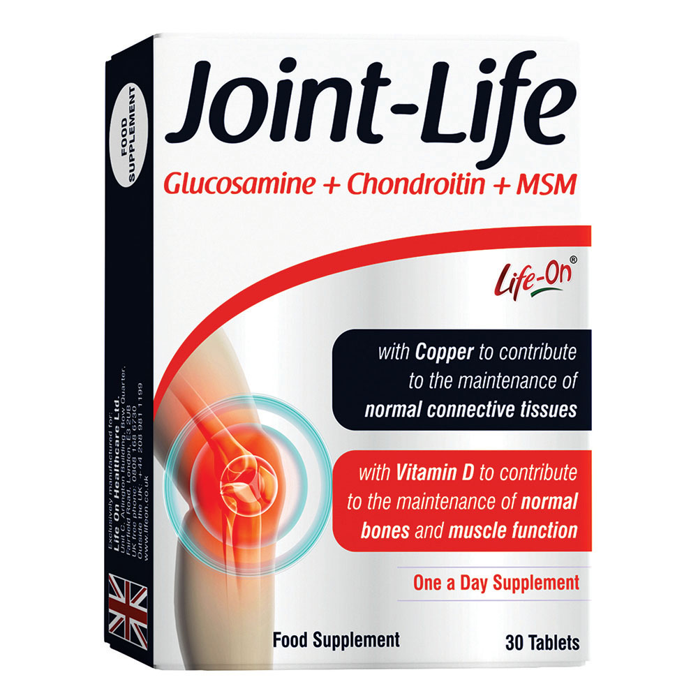 Life On - Joint-Life Tablets - 30 Pcs