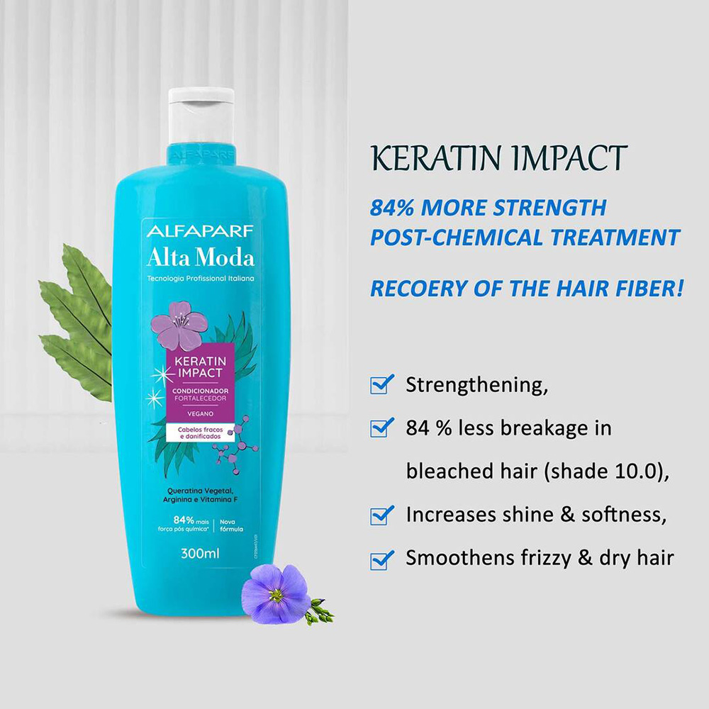 Alta Moda - Keratin Impact Conditioner - 300 ml
